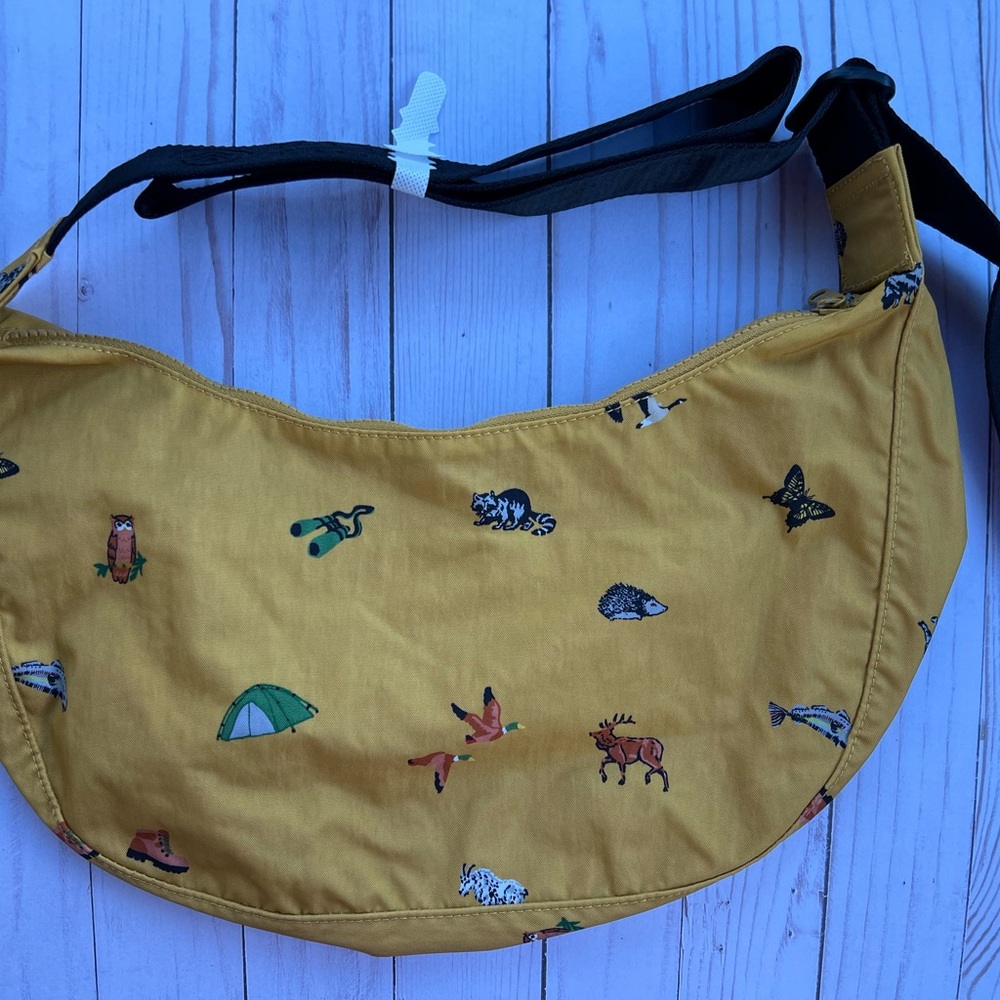 BAGGU x Parks Project Naturalist Club Crescent Bag